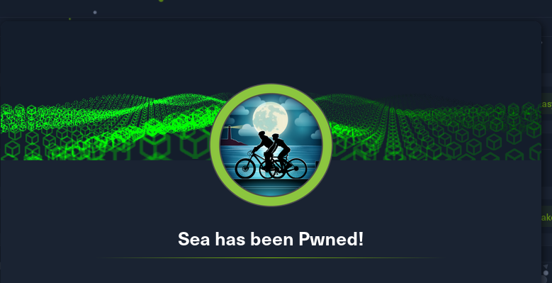 HTB-Sea – Season 6 Writeup